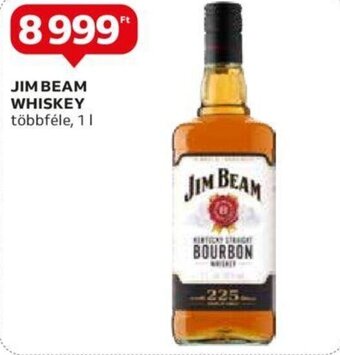 Auchan JIM BEAM WHISKEY 1l ajánlat