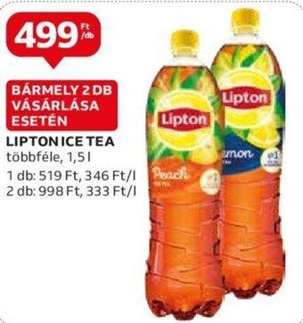 Auchan LIPTON ICE TEA 1,5l ajánlat