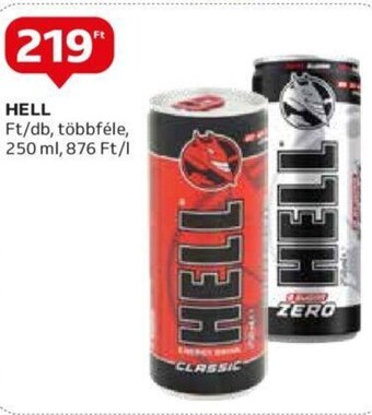 Auchan HELL 250 ml ajánlat