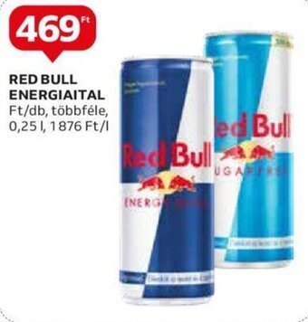 Auchan RED BULL ENERGIAITAL 0,25 l ajánlat