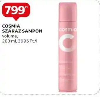 Auchan COSMIA SZÁRAZ SAMPON 200 ml ajánlat