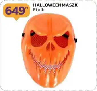 Auchan HALLOWEEN MASZK ajánlat