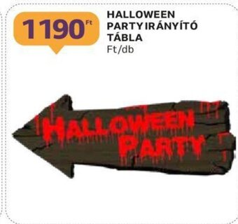 Auchan HALLOWEEN PARTY IRÁNYÍTÓ ajánlat
