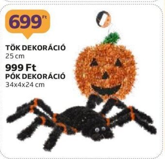 Auchan TÖK DEKORÁCIÓ 25 cm ajánlat