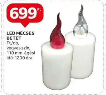 Auchan LED MÉCSES BETÉT ajánlat