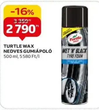 TURTLE WAX NEDVES GUMIÁPOLÓ 500 ml