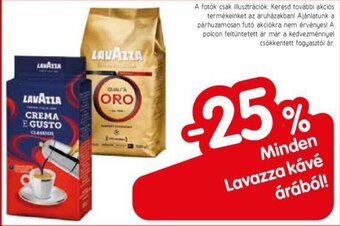 Spar Minden Lavazza kávé árából! ajánlat