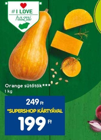 Spar Orange sütőtök 1 kg ajánlat