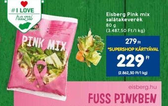 Spar Eisberg Pink mix salátakeverék 80 g ajánlat