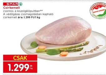 Spar SPAR Csirkemell 1 kg ajánlat