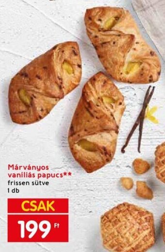 Spar Márványos vaníliás papucs 1 db ajánlat