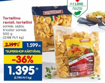 Tortellino ravioli, tortellini 500 g