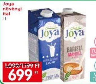 Spar Joya növényi ital 1 l ajánlat