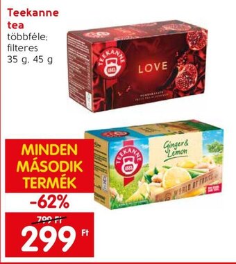 Spar Teekanne tea 35 / 45 g ajánlat