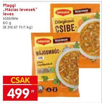 Spar Maggi ..Házias levesek" leves 60 g ajánlat