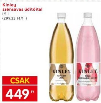 Spar Kinley szénsavas üdítőital 1,5 l ajánlat