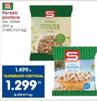 Spar Pörkölt pisztácia 200 g ajánlat
