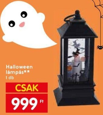Halloween lámpás 1 db