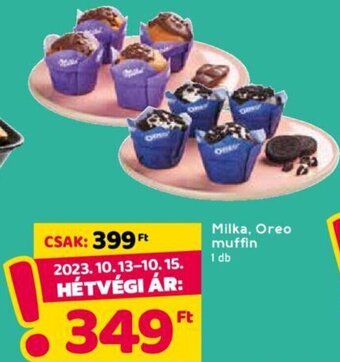 Milka, Oreo muffin 1 db