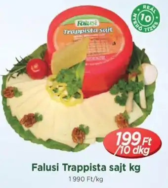 Real Falusi Trappista sajt kg ajánlat