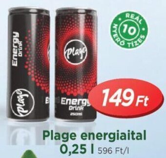 Real Plage energiaital 0,25l ajánlat