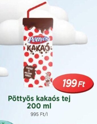 Real Pöttyös kakaós tej 200ml ajánlat