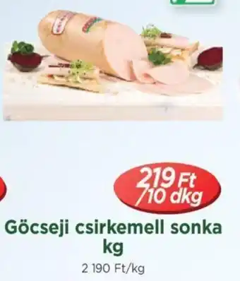 Real Göcseji csirkemell sonka 10dkg ajánlat