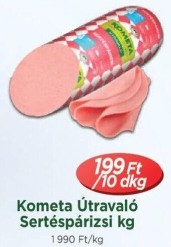 Real Kometa Útravaló Sertéspárizsi kg ajánlat