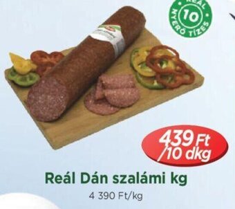 Real Reál Dán szalámi kg ajánlat