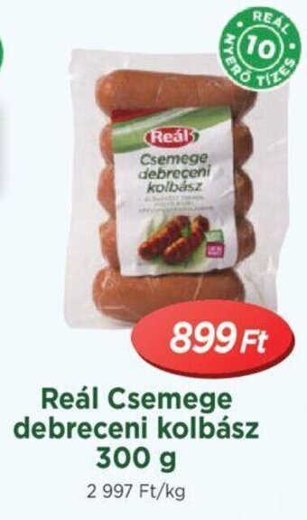 Real Reál Csemege debreceni kolbász 300 g ajánlat