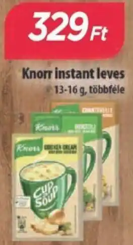 Knorr instant leves 13-16 g