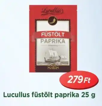 Real Lucullus füstölt paprika 25 g ajánlat