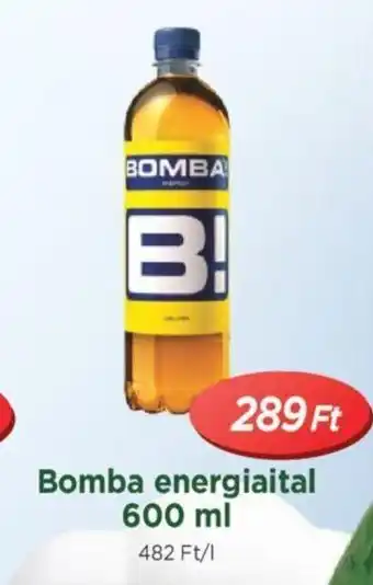 Real Bomba energiaital 600 ml ajánlat