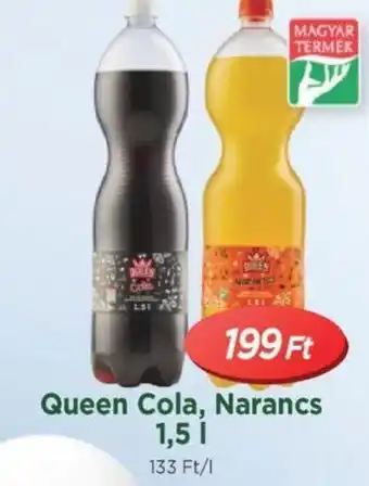 Real Queen Cola, Narancs 1,5 I ajánlat