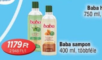 Real Baba sampon 400ml ajánlat