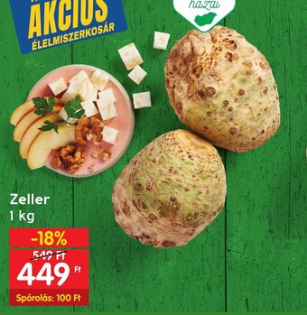 Spar Zeller 1 kg ajánlat
