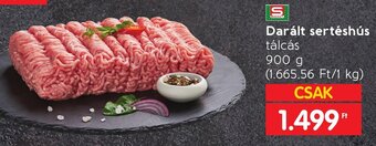 Darált sertéshús 900 g