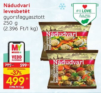 Spar Nádudvari levesbetét 250 g ajánlat