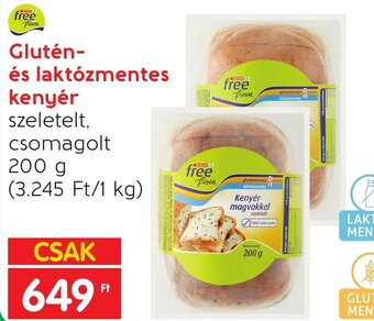 Spar Glutén- és laktózmentes kenyér 200 g ajánlat