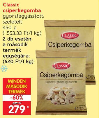 Spar Classic csiperkegomba 450 g ajánlat