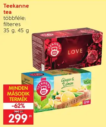 Teekanne tea 35 / 45 g