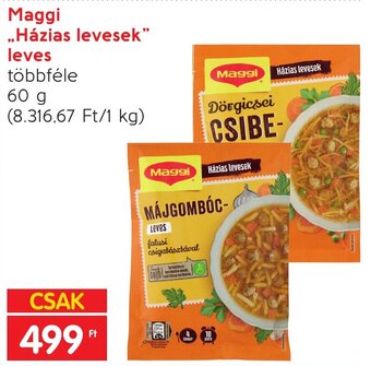 Maggi ,,Házias levesek" leves 60 g