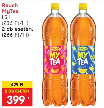 Spar Rauch MyTea 1,5 l ajánlat