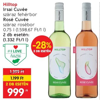Spar Hilltop 0,75 l ajánlat