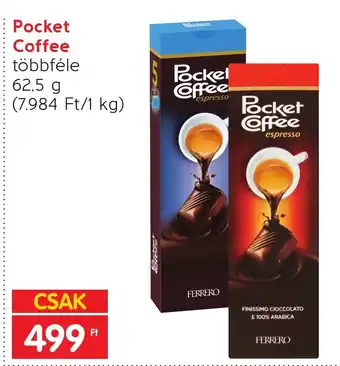 Spar Pocket Coffee 62,5 g ajánlat
