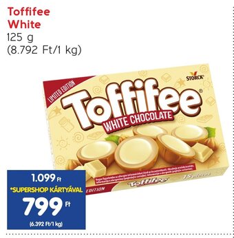 Spar Toffifee White 125 g ajánlat