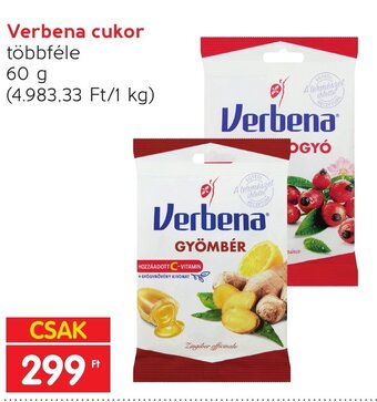 Spar Verbena cukor 60 g ajánlat