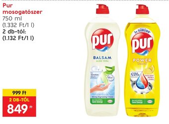Spar Pur mosogatószer 750 ml ajánlat