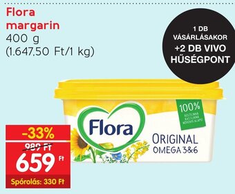 Spar Flora margarin 400 g ajánlat