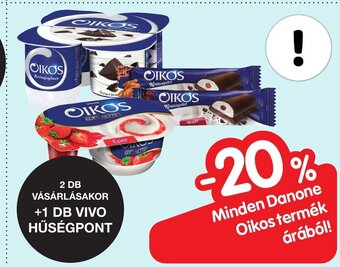 Spar Minden Danone Oikos termék árából! ajánlat